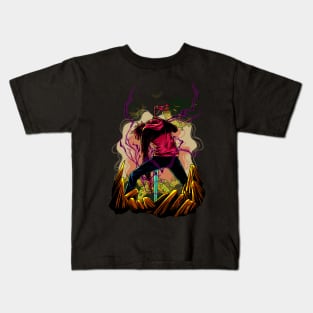 Fight The Virus Kids T-Shirt